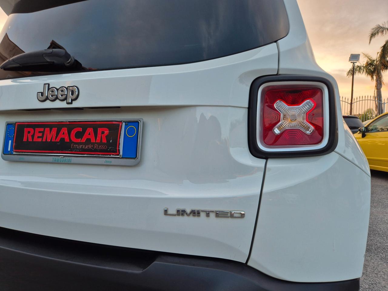 Jeep RENEGADE 1.6 Mjt 120 CV LIMITED NUOVA FULL 2017