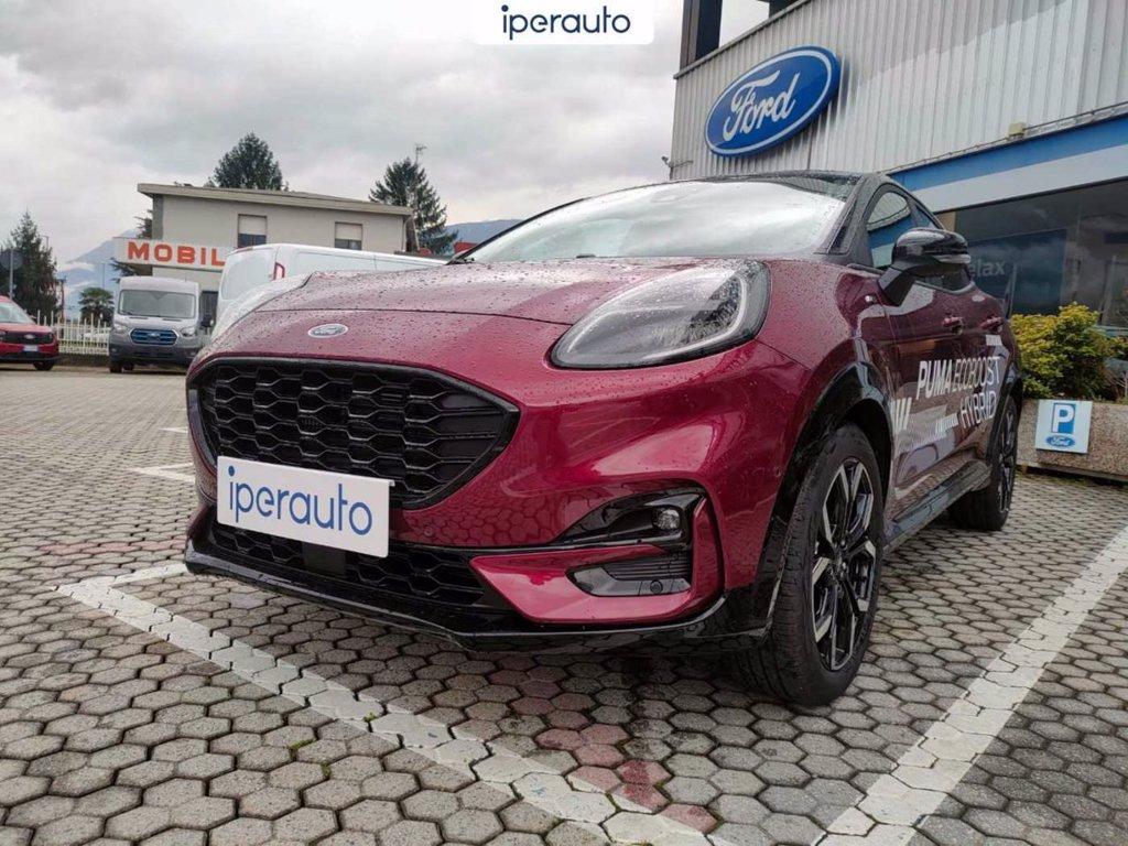 FORD Puma 1.0 ecoboost h vivid ruby ed. s&s 125cv auto*AZIENDALE* del 2024