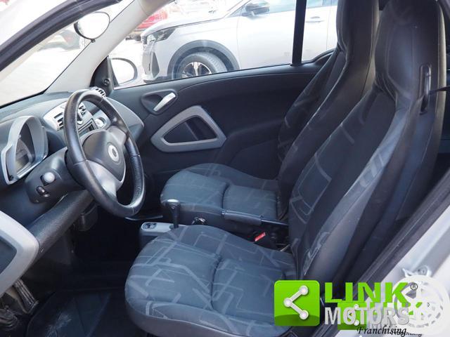 SMART ForTwo cabrio