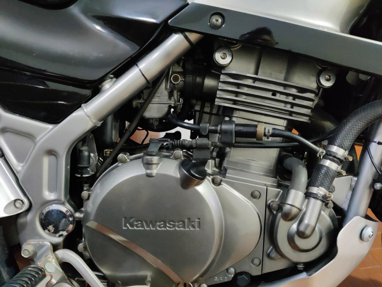#kavasaki Kle 500