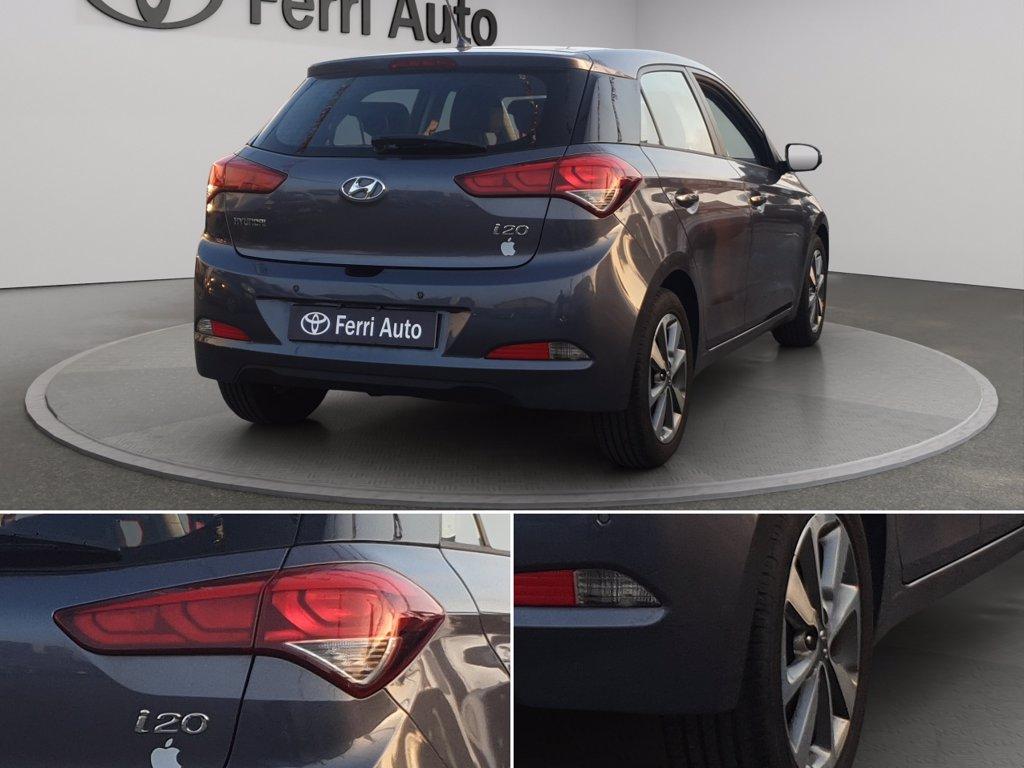 HYUNDAI I20 5p 1.2 style 84cv del 2015