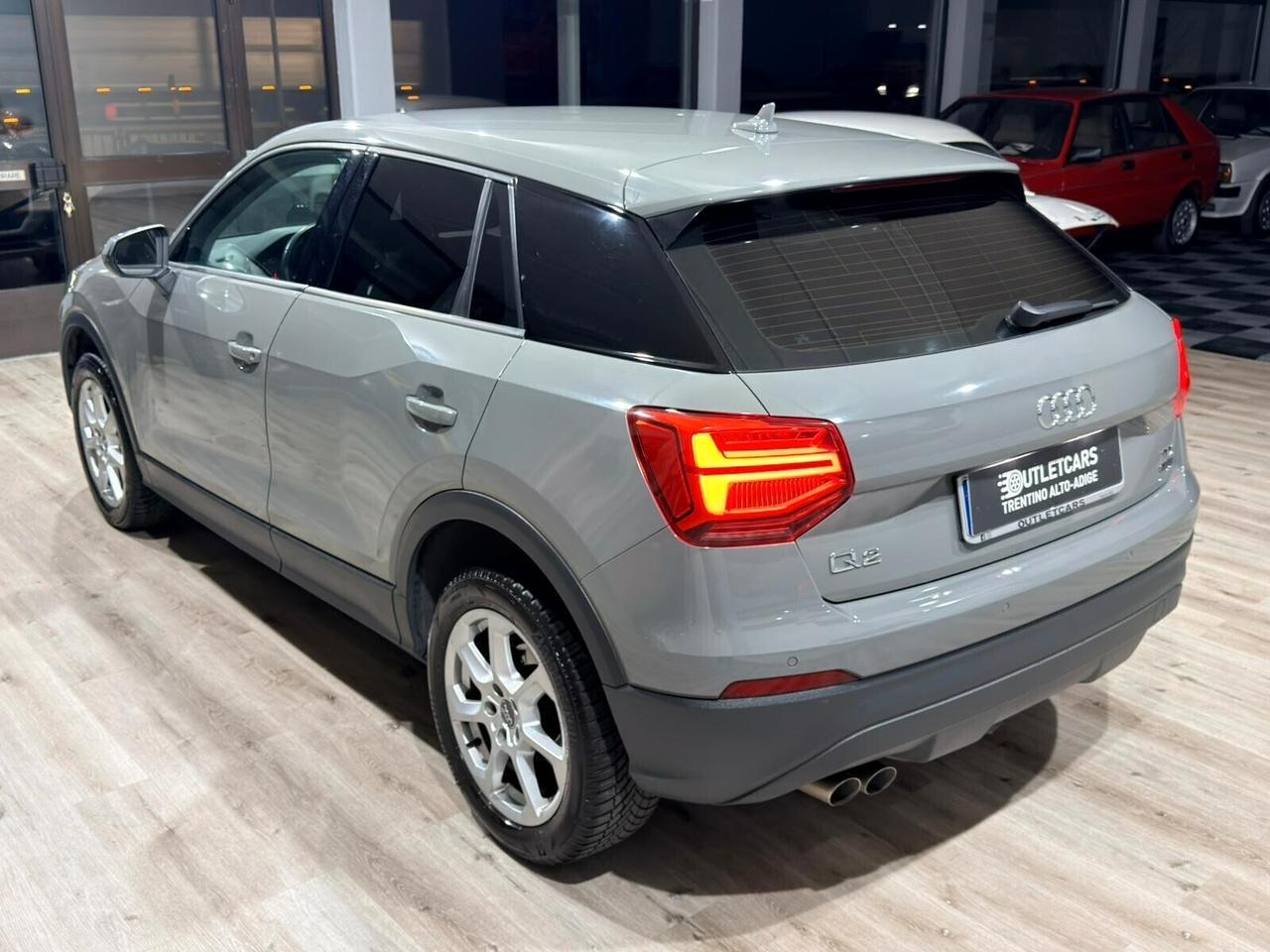 AUDI Q2 2.0TDI 150CV QUATTRO S-TRONIC 2017 GANCIO TRAINO