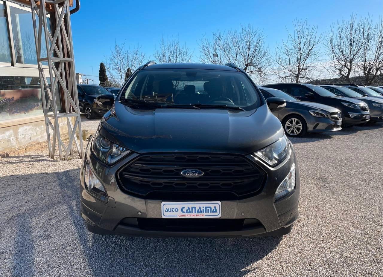 FORD ECOSPORT 1.5 TDCI ST-LINE - 2018