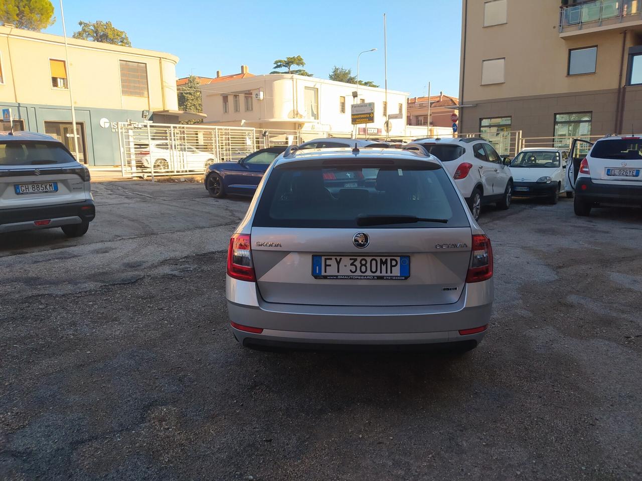 Skoda Octavia 1.5 DSG Wagon Style G-Tec