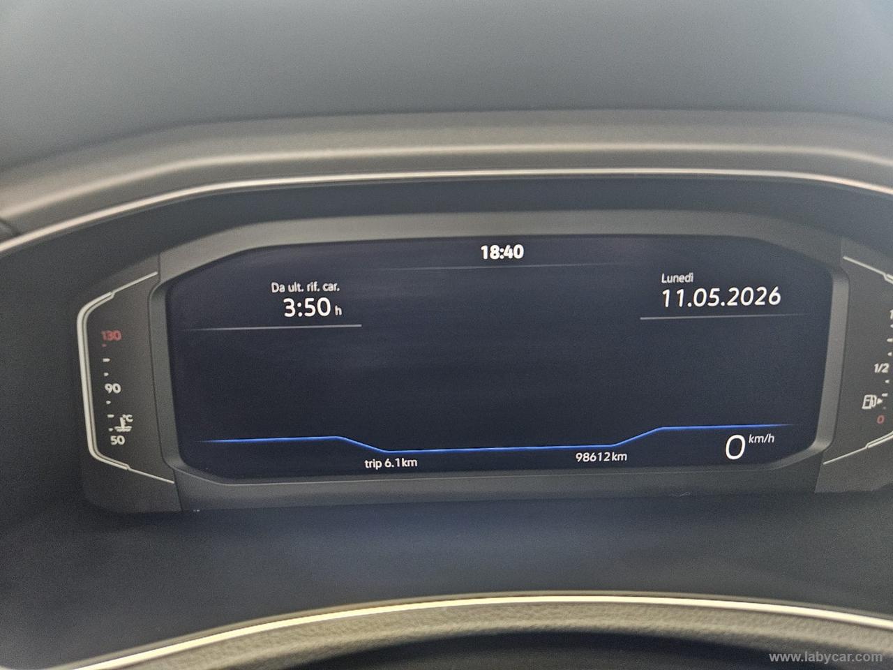 VOLKSWAGEN T-Roc 2.0 TDI SCR 150 CV DSG Life
