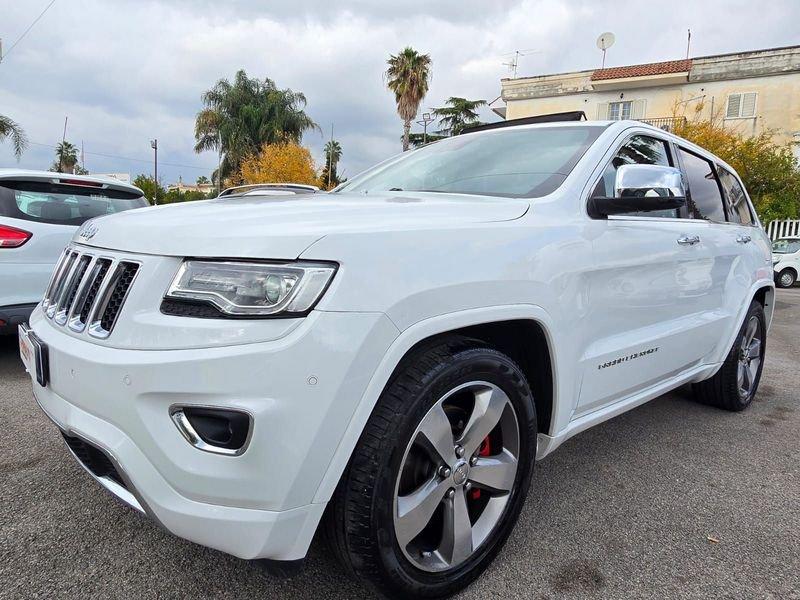 Jeep Grand Cherokee 3.0CRD V6 250CV II OVERLAND TETTO FULL ITALIANA