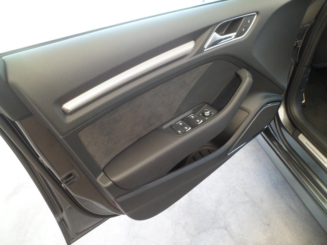 Audi RS3 2.5 Spb 400cv Virtual tetto sedili Rs 20