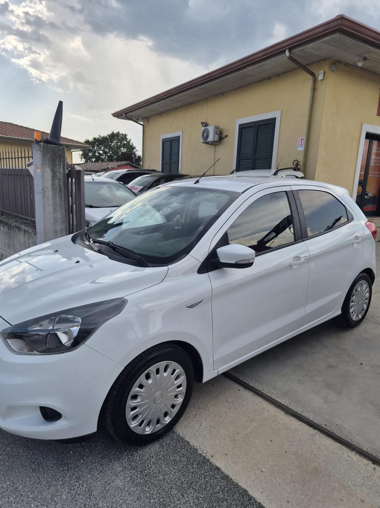 Ford Ka 1.2 Ti-VCT 85CV Black & White - garantita 12 mesi