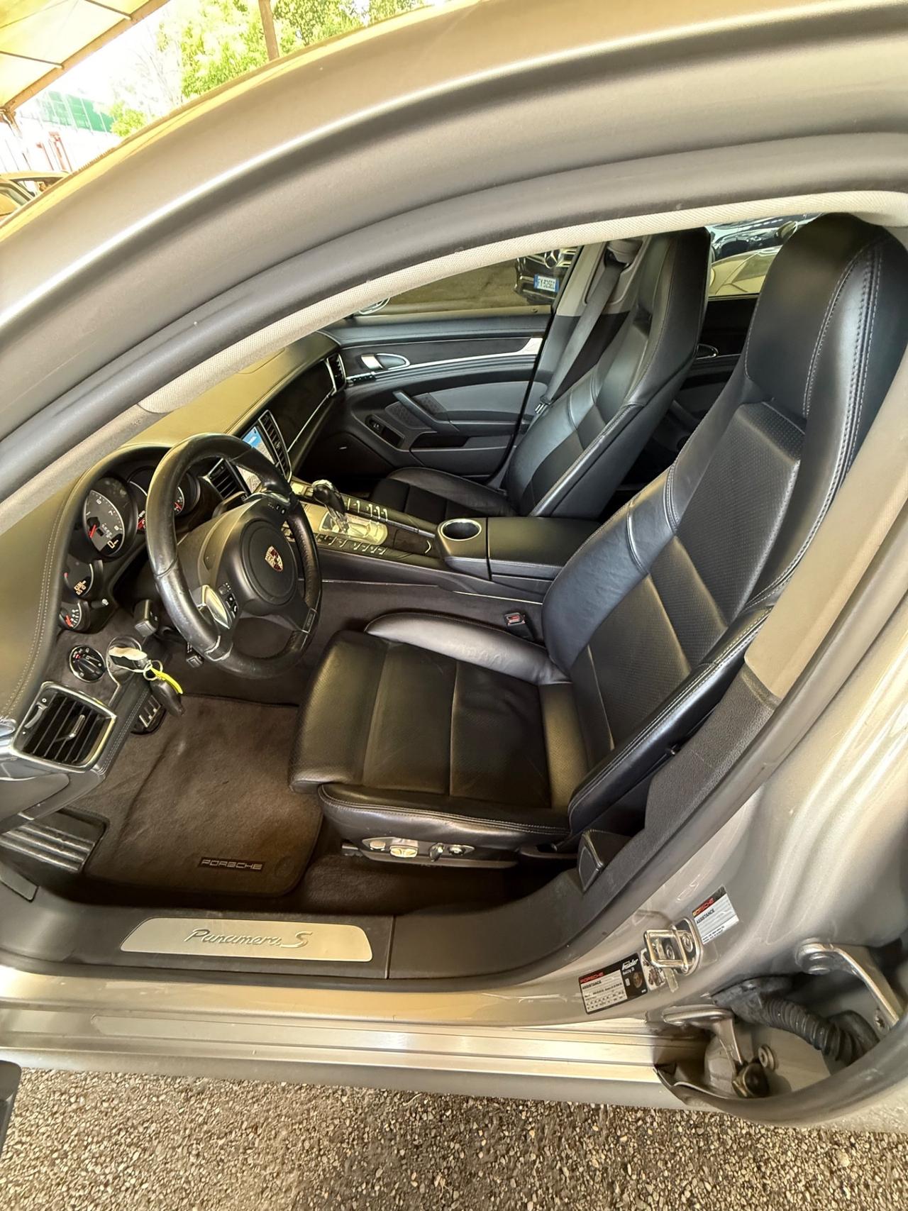 Panamera 4.8 4S-rate-scarico sportivo -permute