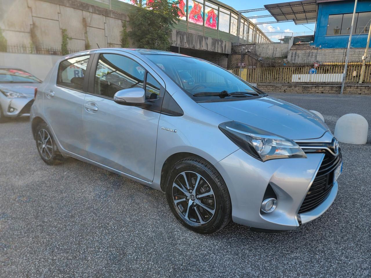 Toyota Yaris 1.5 Hybrid 5 porte GARANZIA NAVY