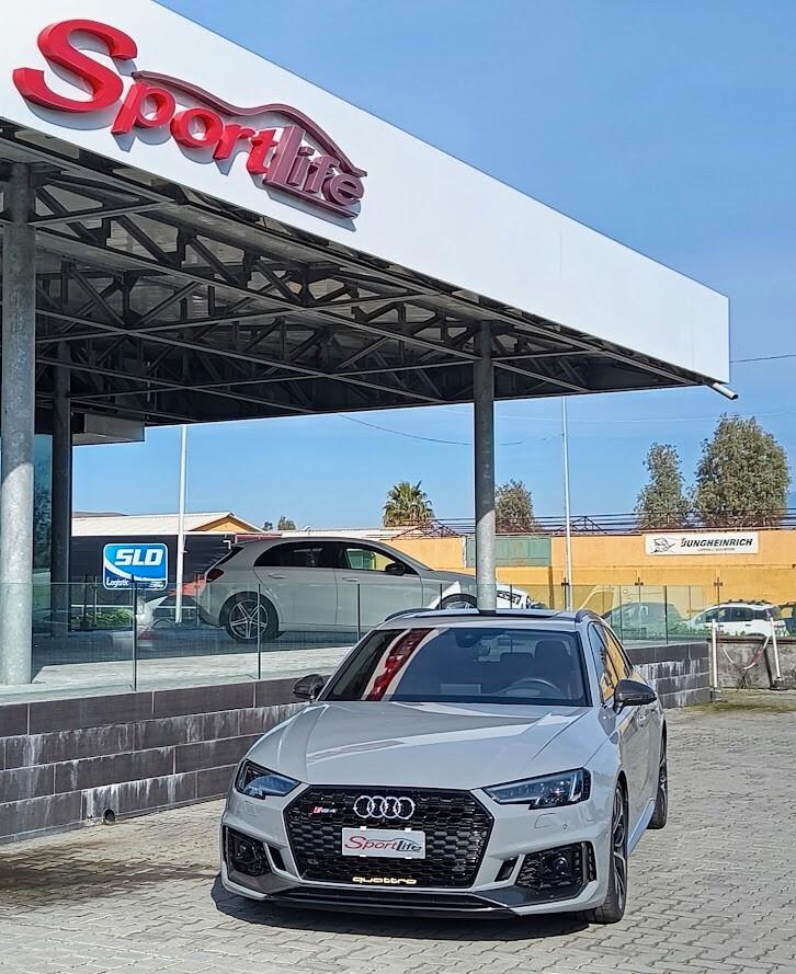 Audi RS4 Avant 2.9 TFSI Quattro Tiptronic Pelle-Navi-Matrix-Tetto-Scarichi Capristo-R20"