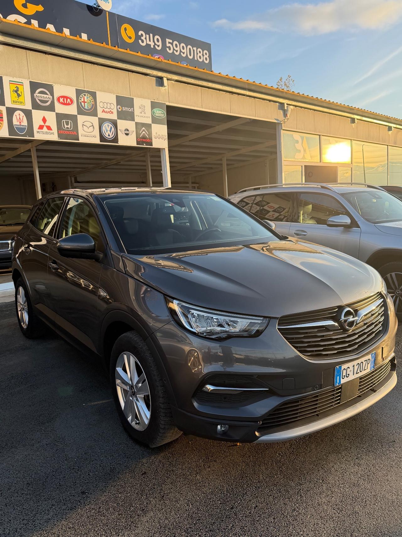 Opel Grandland 1.5 diesel Ecotec aut. Business Elegance