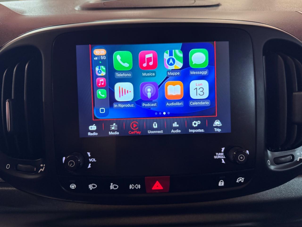 Fiat 500L CROSS IMPIANTO GPL LANDI