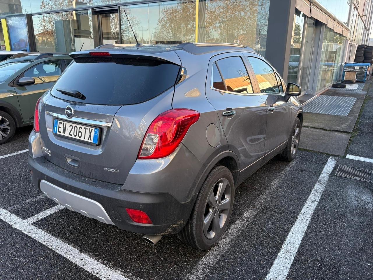 Opel Mokka 1.4 Turbo GPL Tech 140CV 4x2 Cosmo