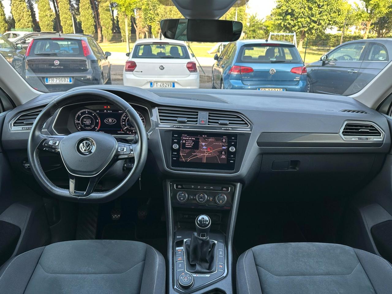 Volkswagen Tiguan 2.0 TDI SCR 4MOTION GANCIO TRAINO Advanced BlueMotion Technology