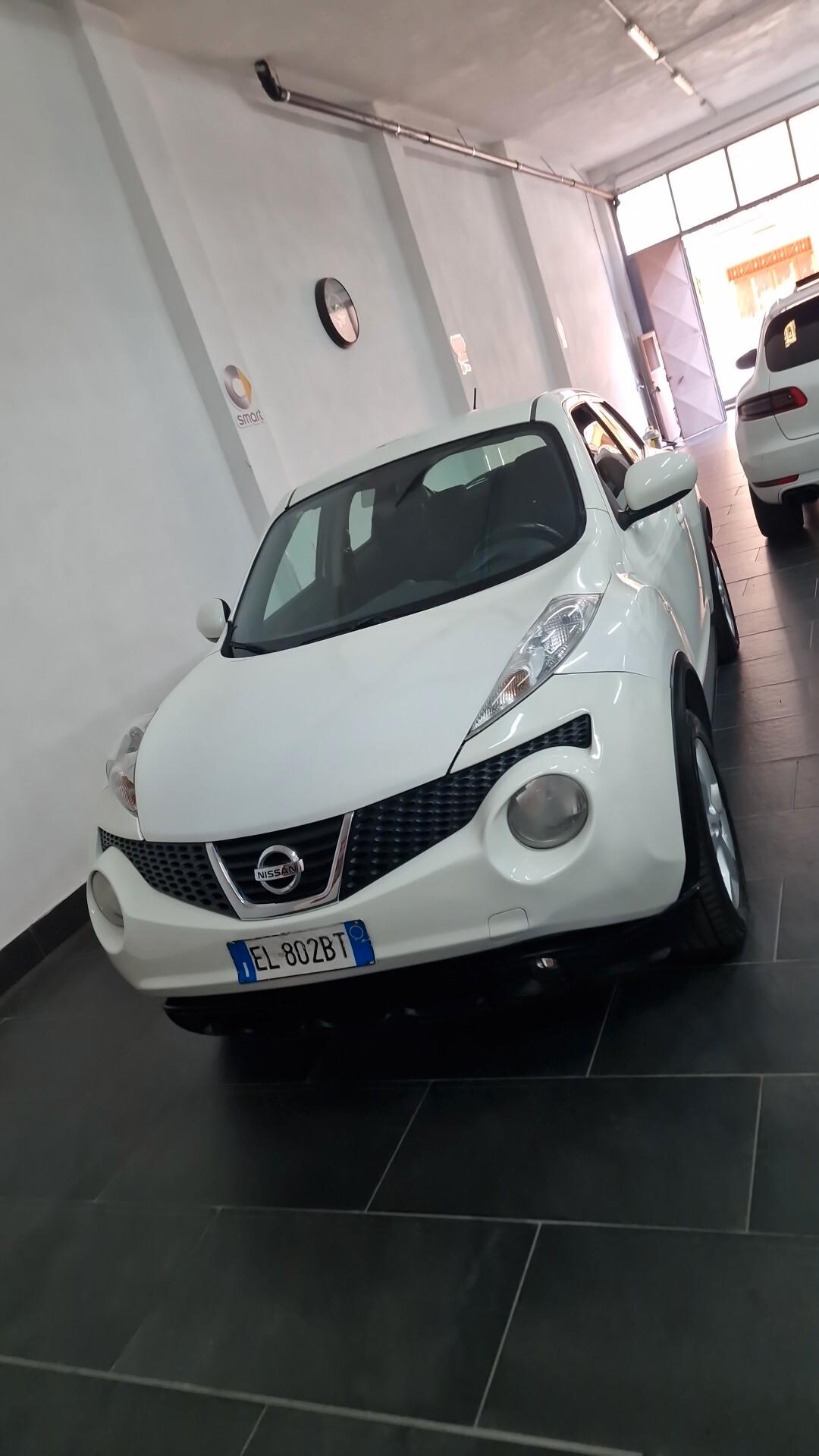 Nissan Juke 1.5 dCi Acenta