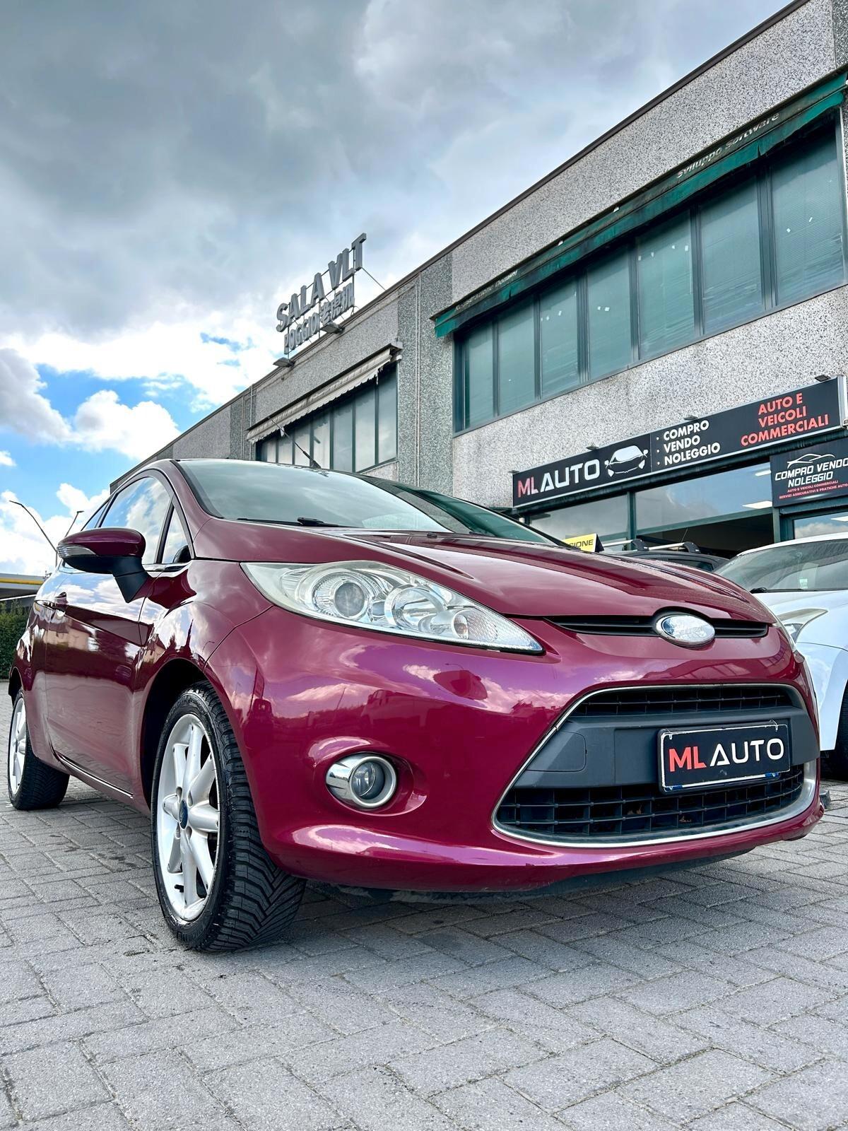 Ford Fiesta 1.2 82CV 3 porte Titanium - ok neopatentato