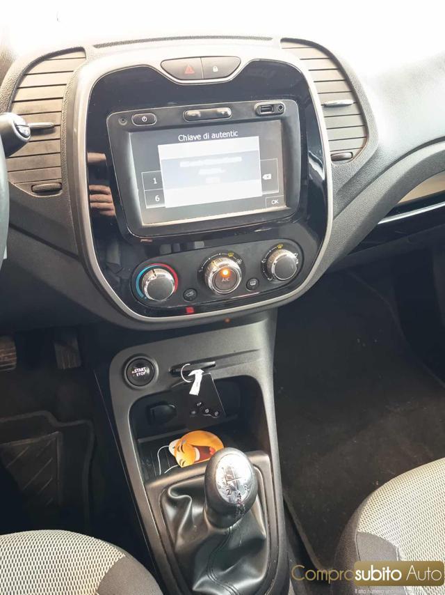 RENAULT Captur dCi 8V 110 CV Start&Stop Energy Intens