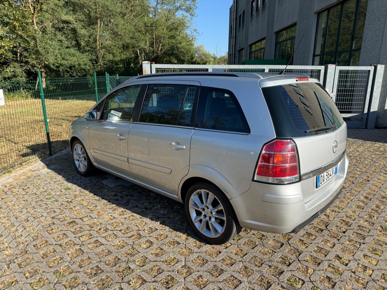 Opel Zafira 1.8 140Cv*7 Posti*Pelle*Cerchi