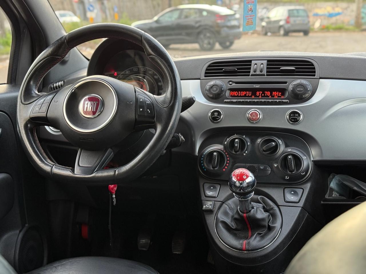 FIAT 500 S 2013 1.2 69cv GPL adatta per neopatentati