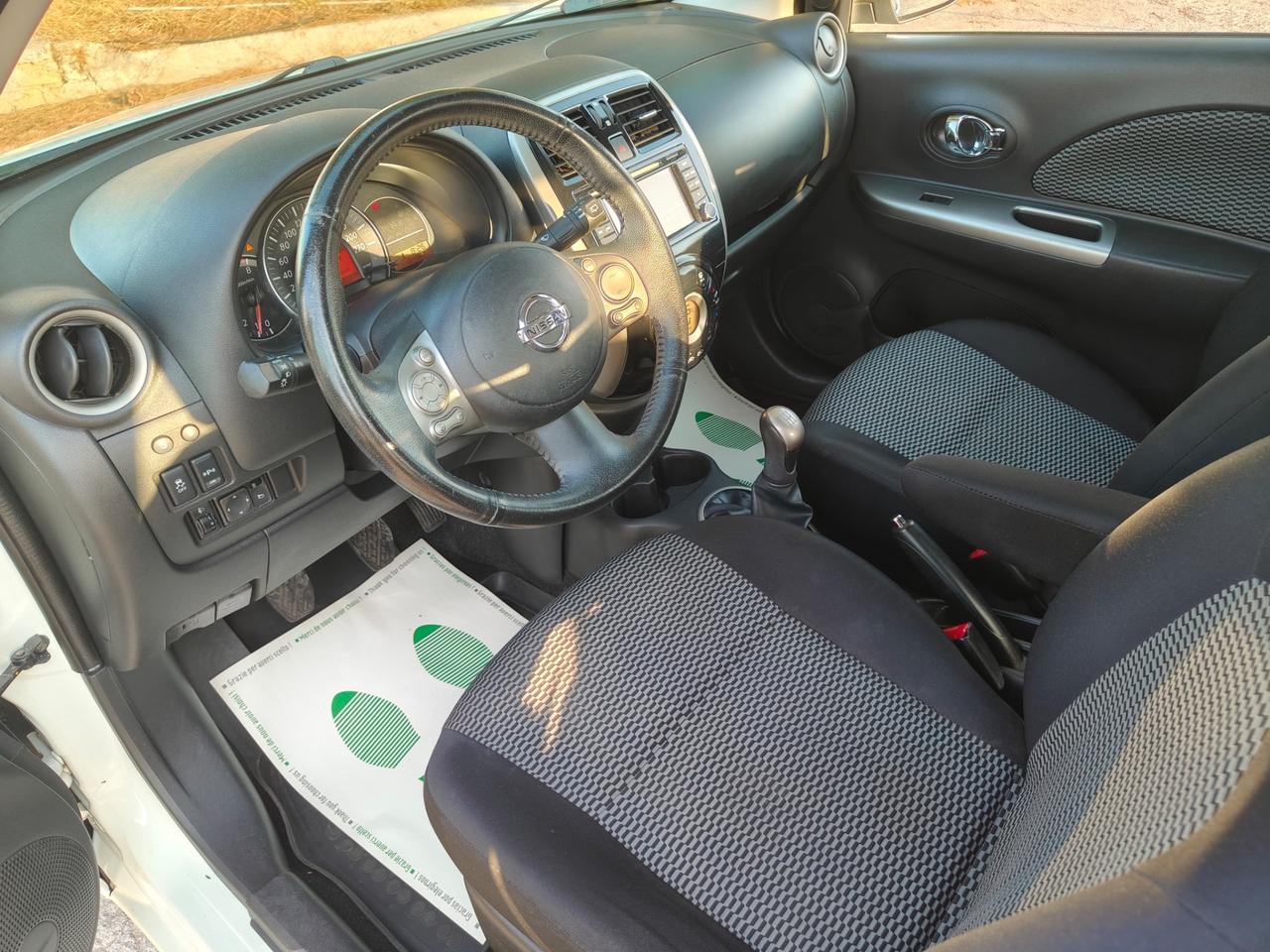 Nissan Micra 1.2 12V 5 porte Tekna FULL OPTIONAL