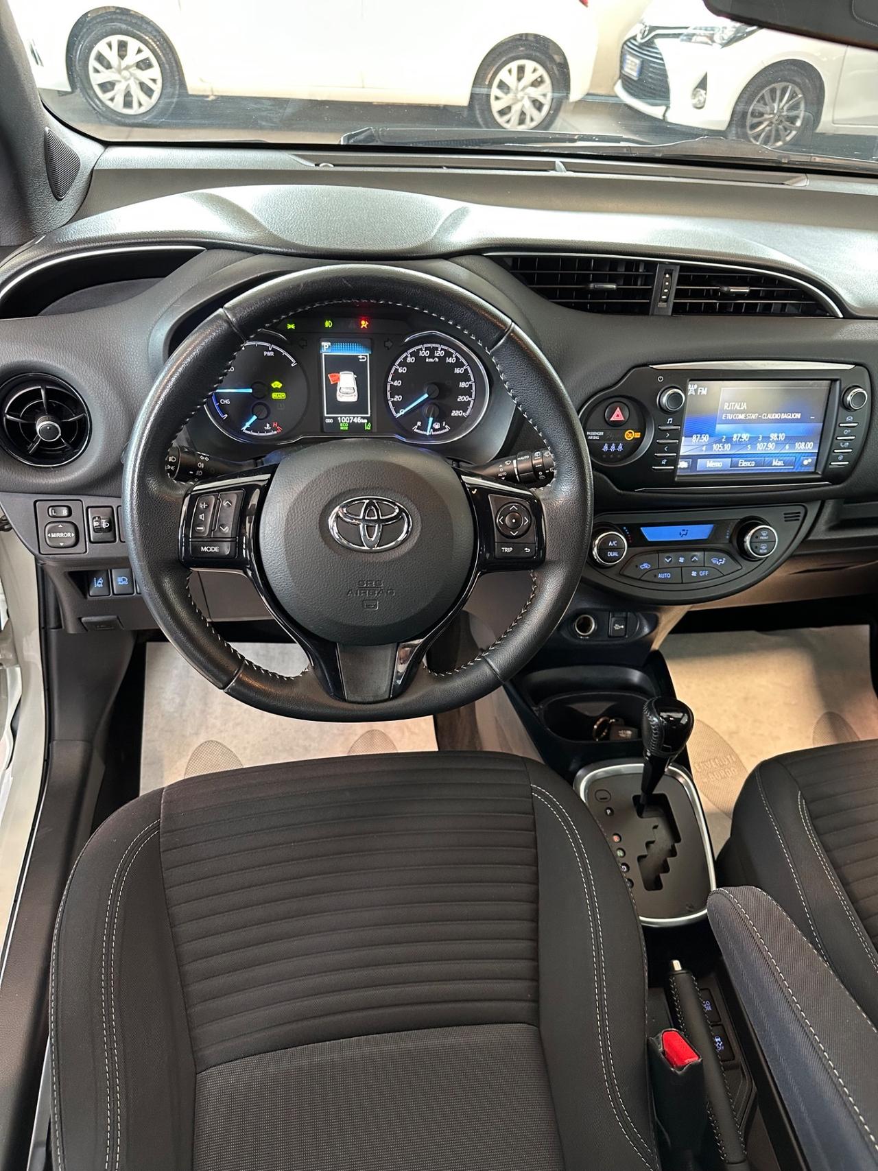 Toyota Yaris 1.5 Hybrid 5 porte Active