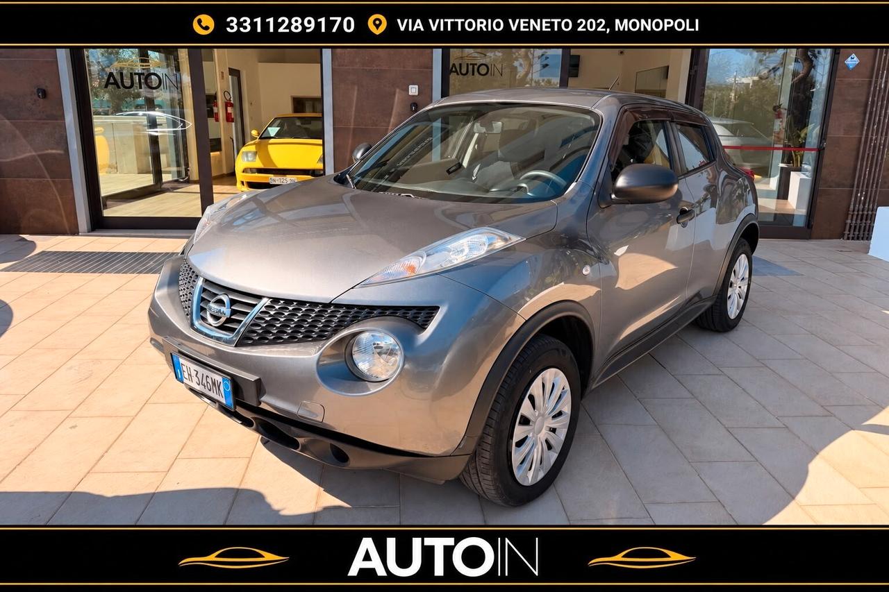 Nissan Juke 1.5 dCi Start&Stop Tekna