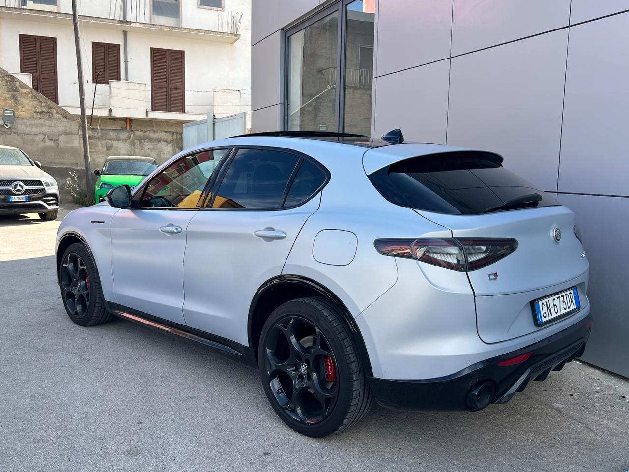 Alfa Romeo Stelvio 2.0 t Competizione Q4 280cv auto
