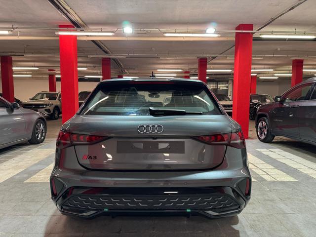 AUDI A3 SPB 35 TFSI S tronic S line PREZZO REALE
