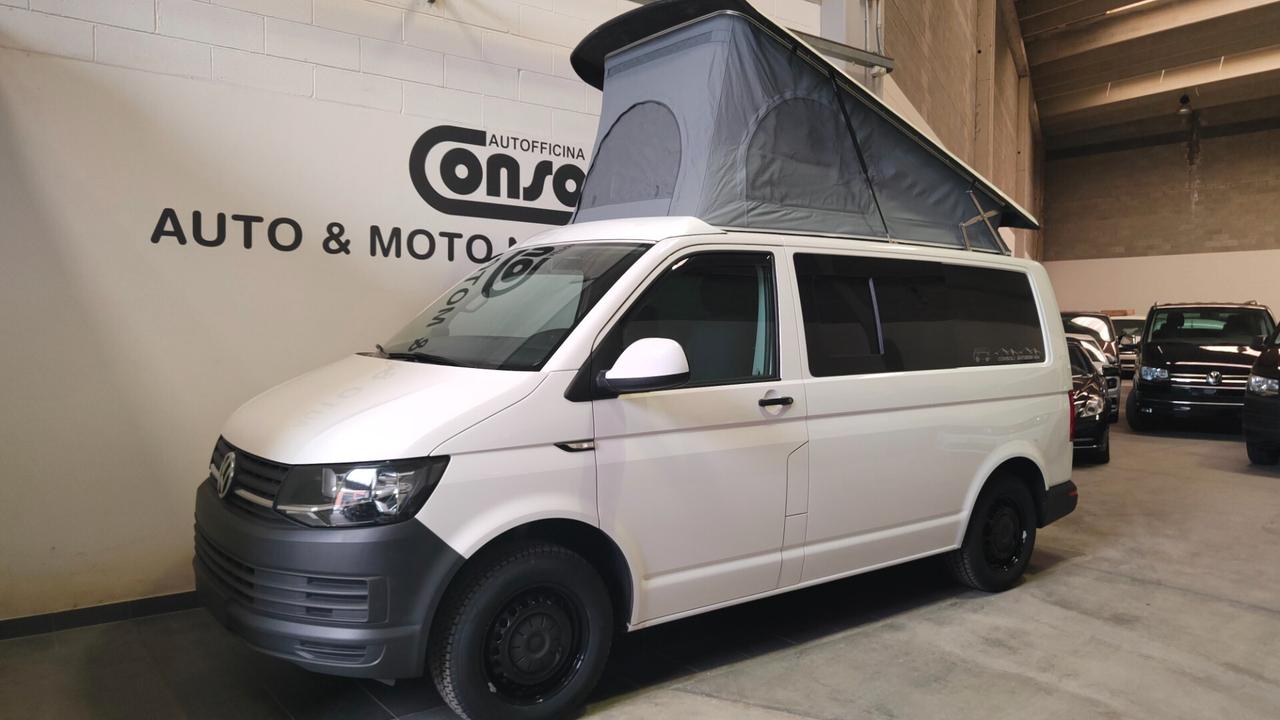 VOLKSWAGEN T6 CALIFORNIA 2.0TDI 102CV AUTOCARAVAN OMOLOGATO
