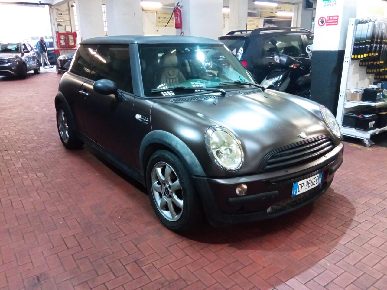 Mini 1.4 tdi One D de luxe