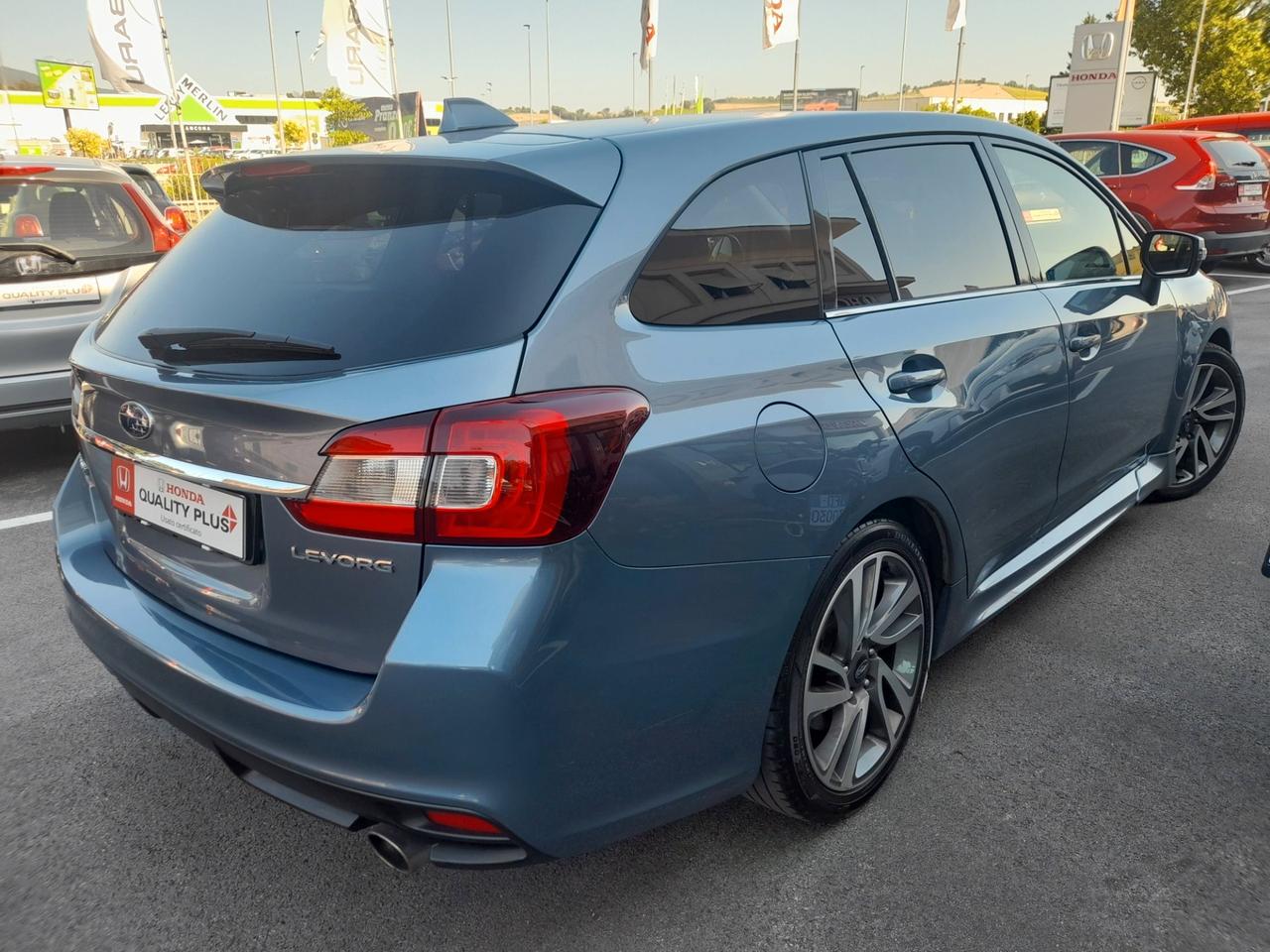 Subaru Levorg 1.6 DIT Lineartronic Sport Unlimited