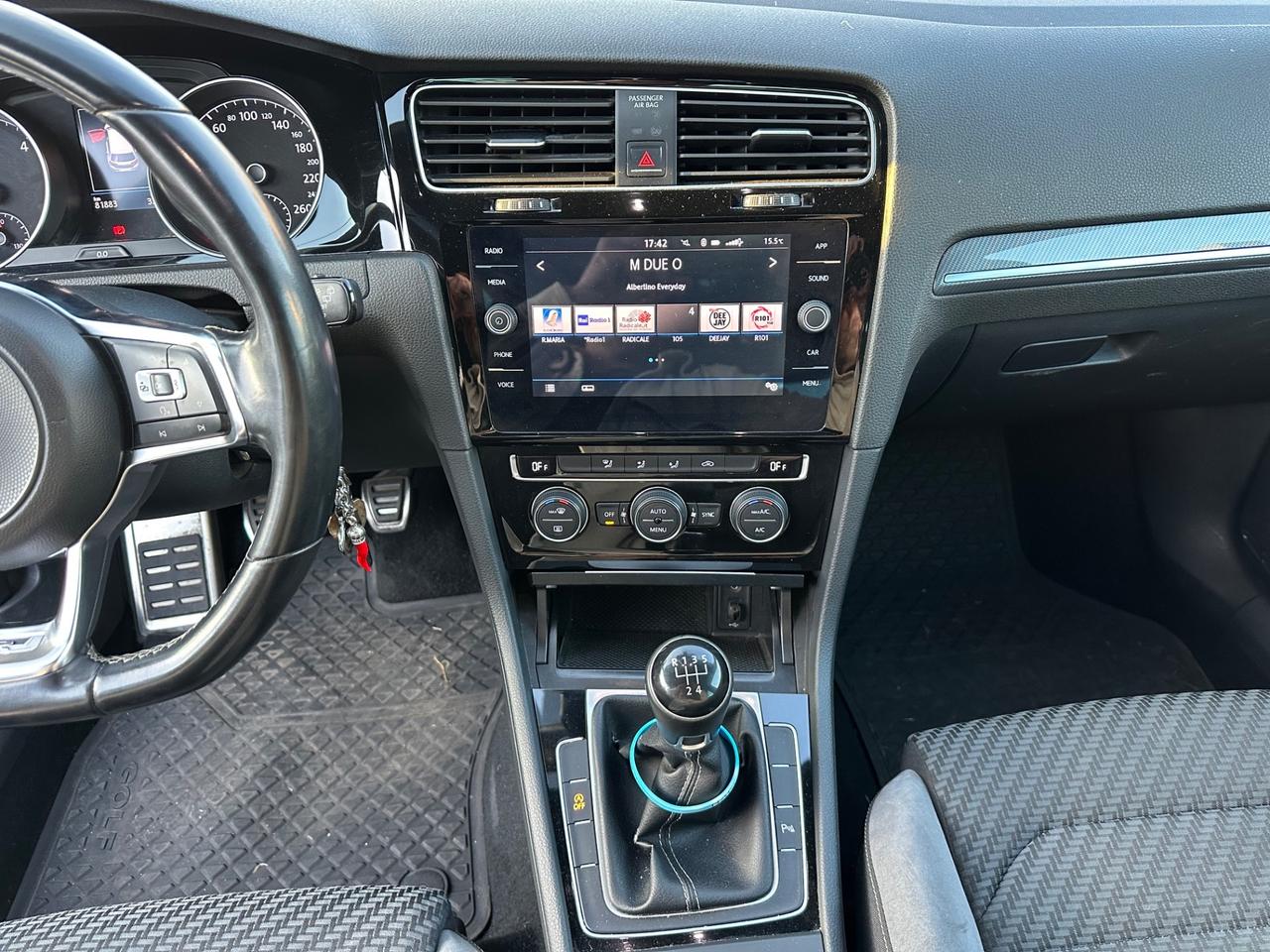 Volkswagen Golf 1.6 TDI 115 CV 5p. Sport BlueMotion Technology