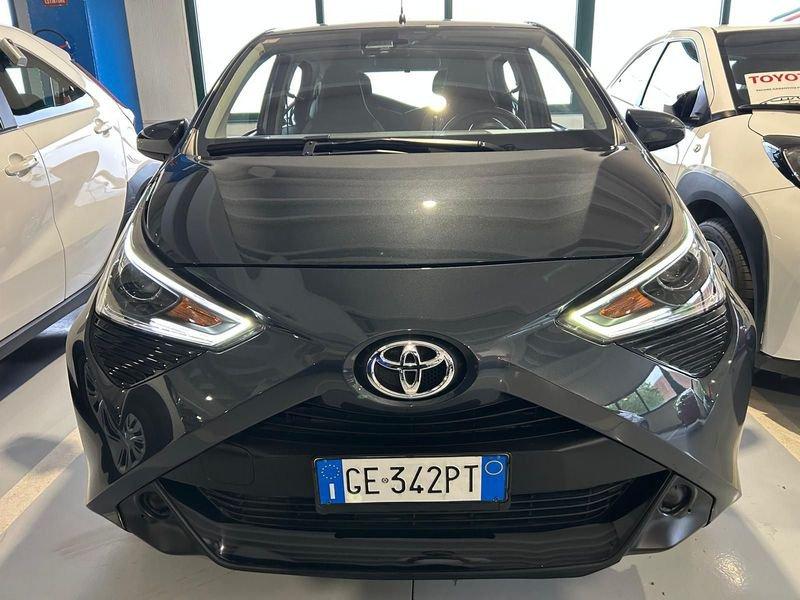 Toyota Aygo 1.0 VVT-i x-play