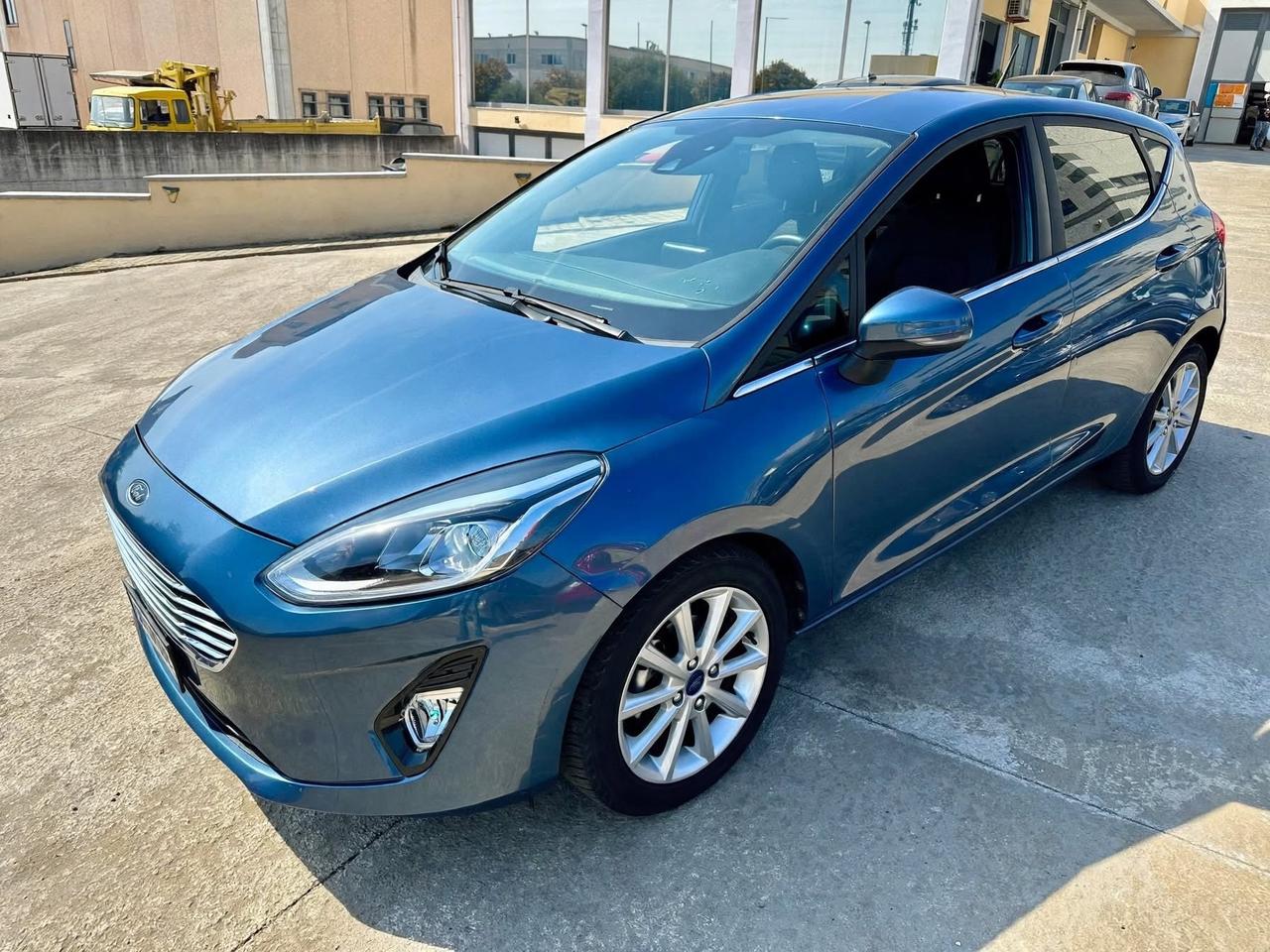 Ford Fiesta 1.1 85 CV 5 porte Titanium