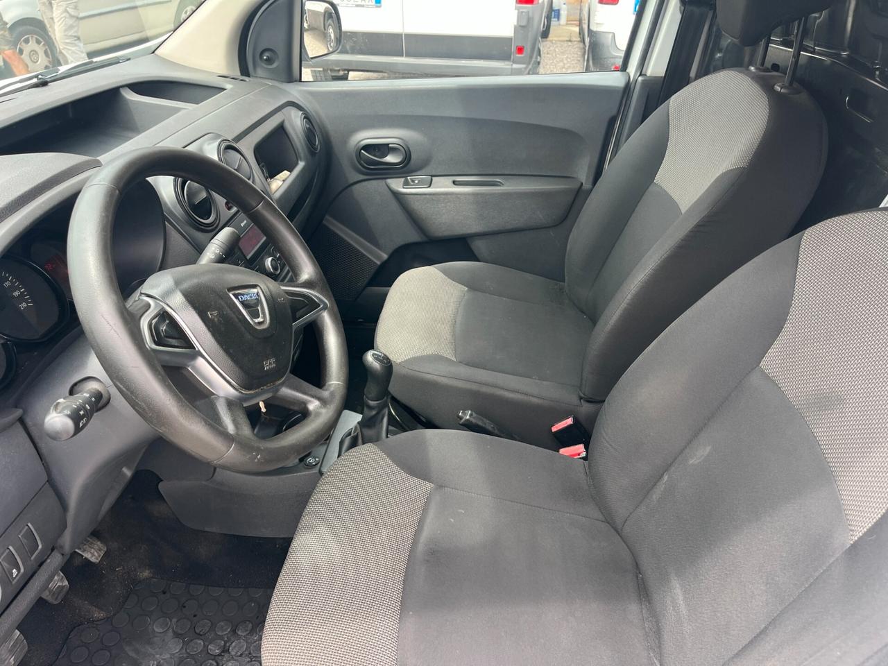 FURGONE DACIA DOKKER VAN GPL 125000KM