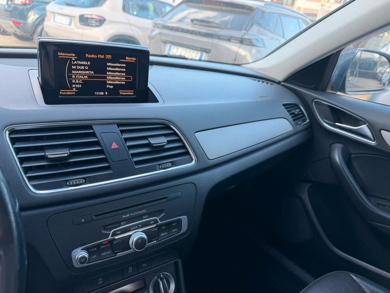Audi Q3 2.0 TDI 140 CV