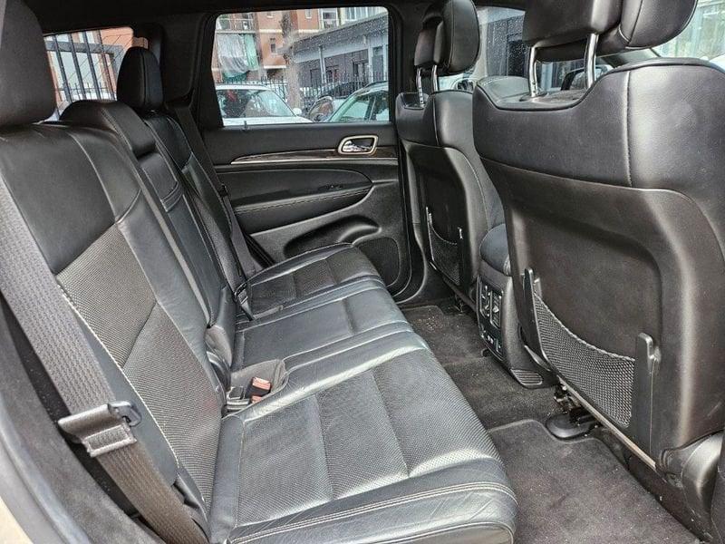Jeep Grand Cherokee 3.0 V6 CRD 250 CV Multijet II Overland