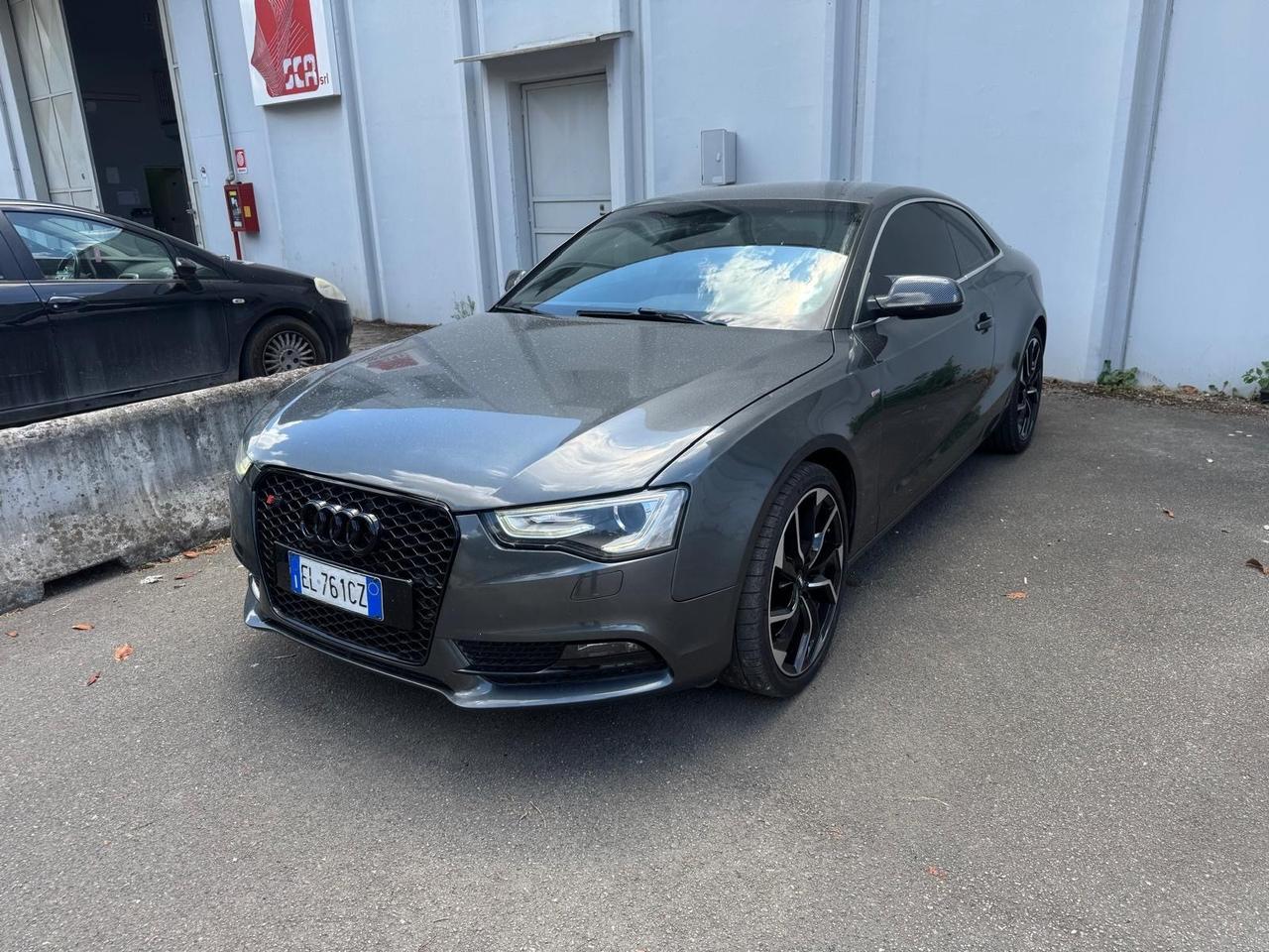 Audi A5 Coupe 2.0 tdi 177cv multitronic