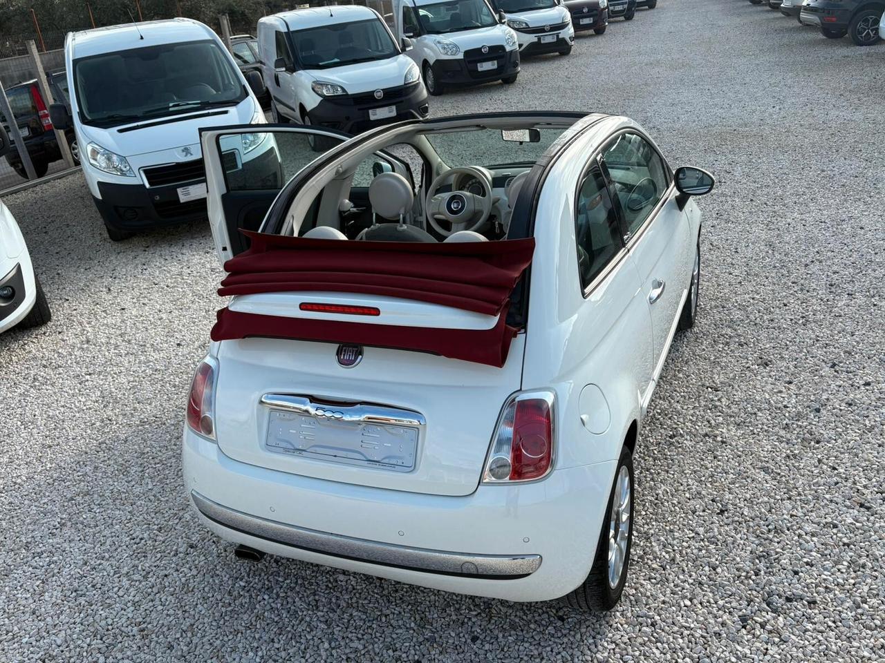 Fiat 500 C 0.9 TwinAir Turbo