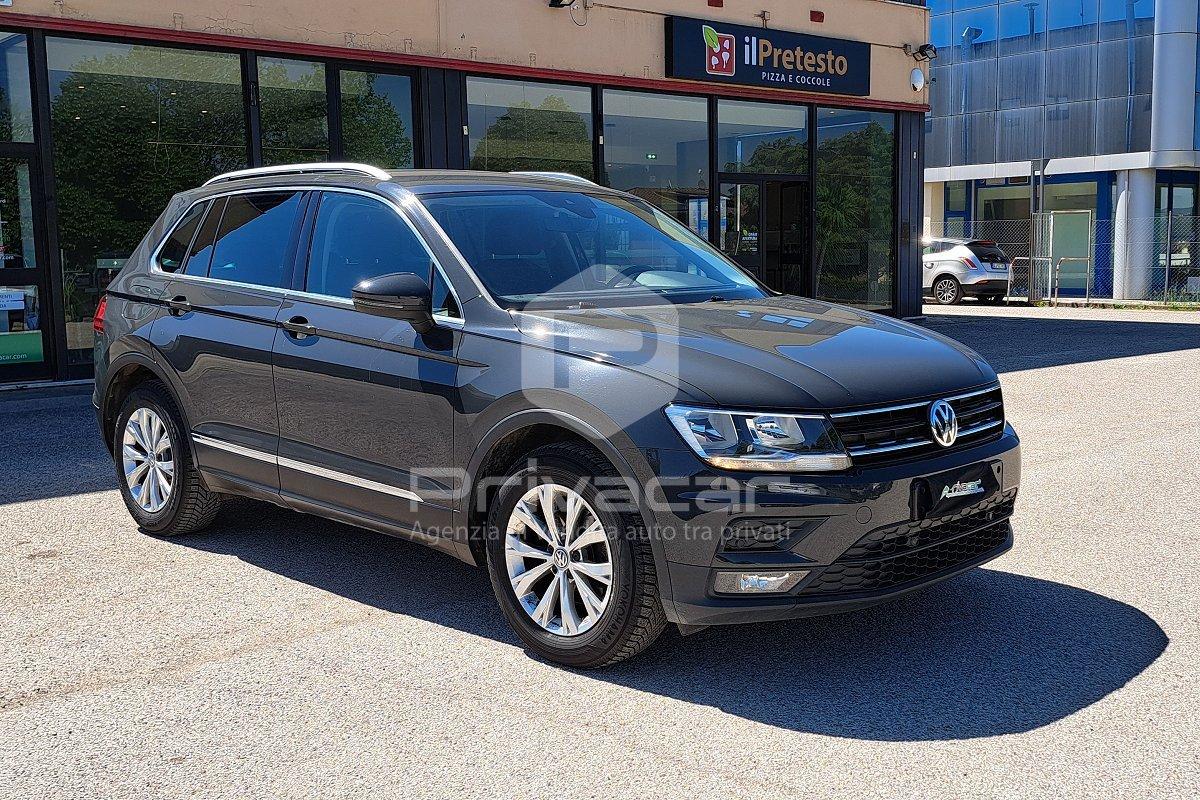 VOLKSWAGEN Tiguan 2.0 TDI SCR DSG Business BlueMotion Technology