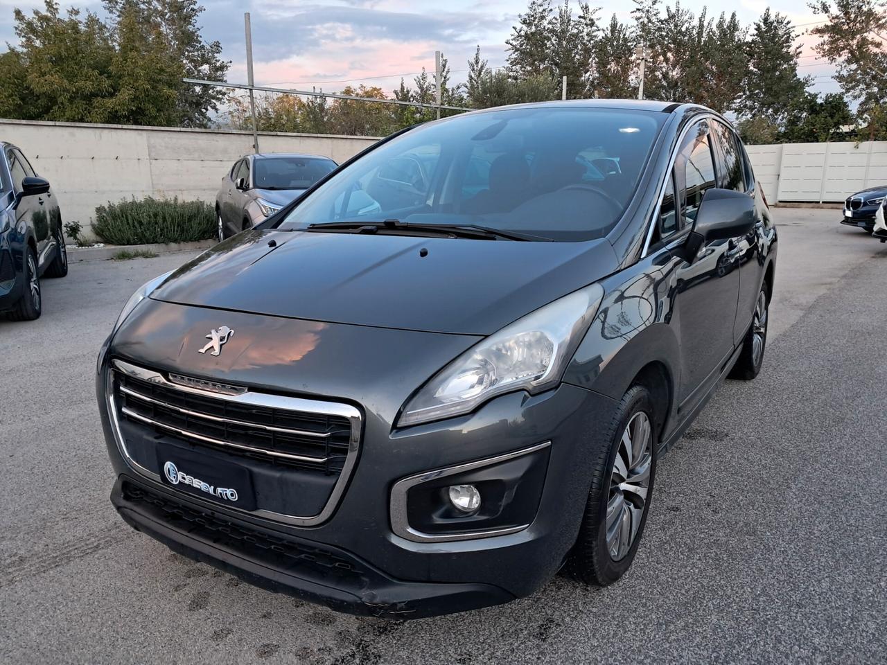 Peugeot 3008 ALLURE 1.6 HDi 120 EAT6 NAV+ RETROCAM. 2016 OCCASIONE