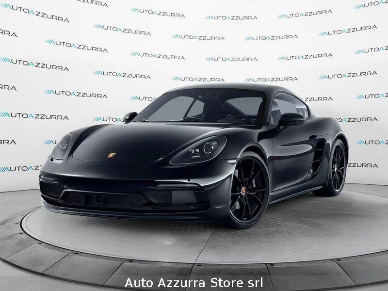 Porsche 718 Cayman 2.0 Style Edition | IVA, 20", SPORTDESIGN