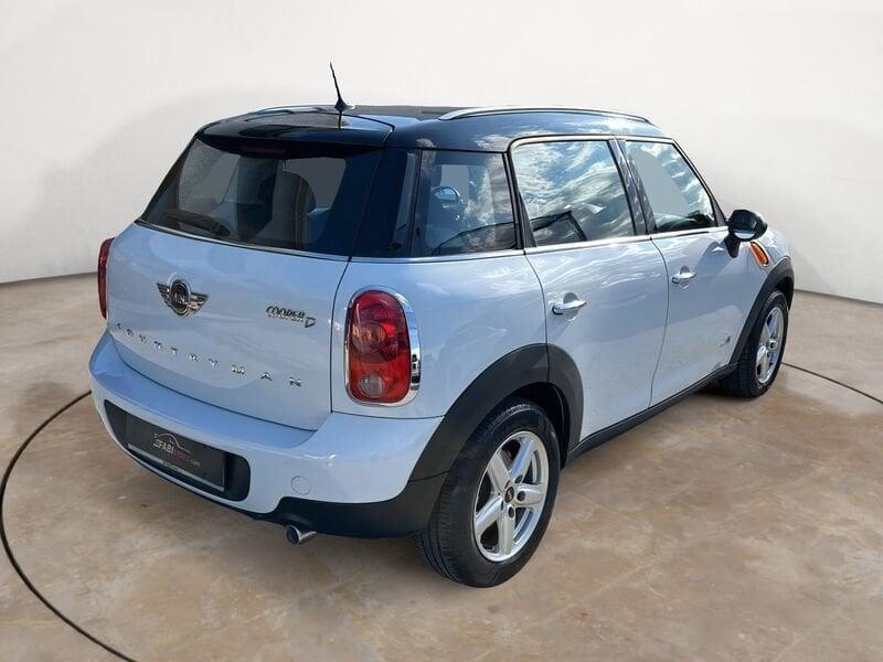 MINI Countryman Mini Cooper D Countryman ALL4 - KM CERTIFICATI