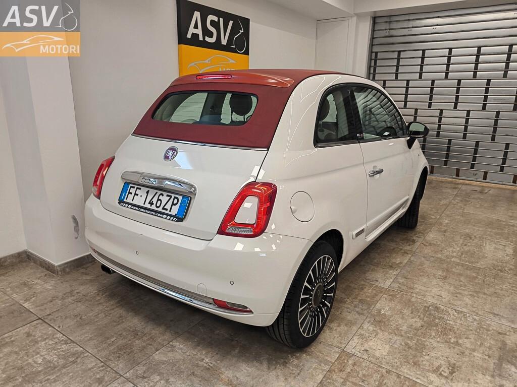 Fiat 500 C 1.2 Lounge