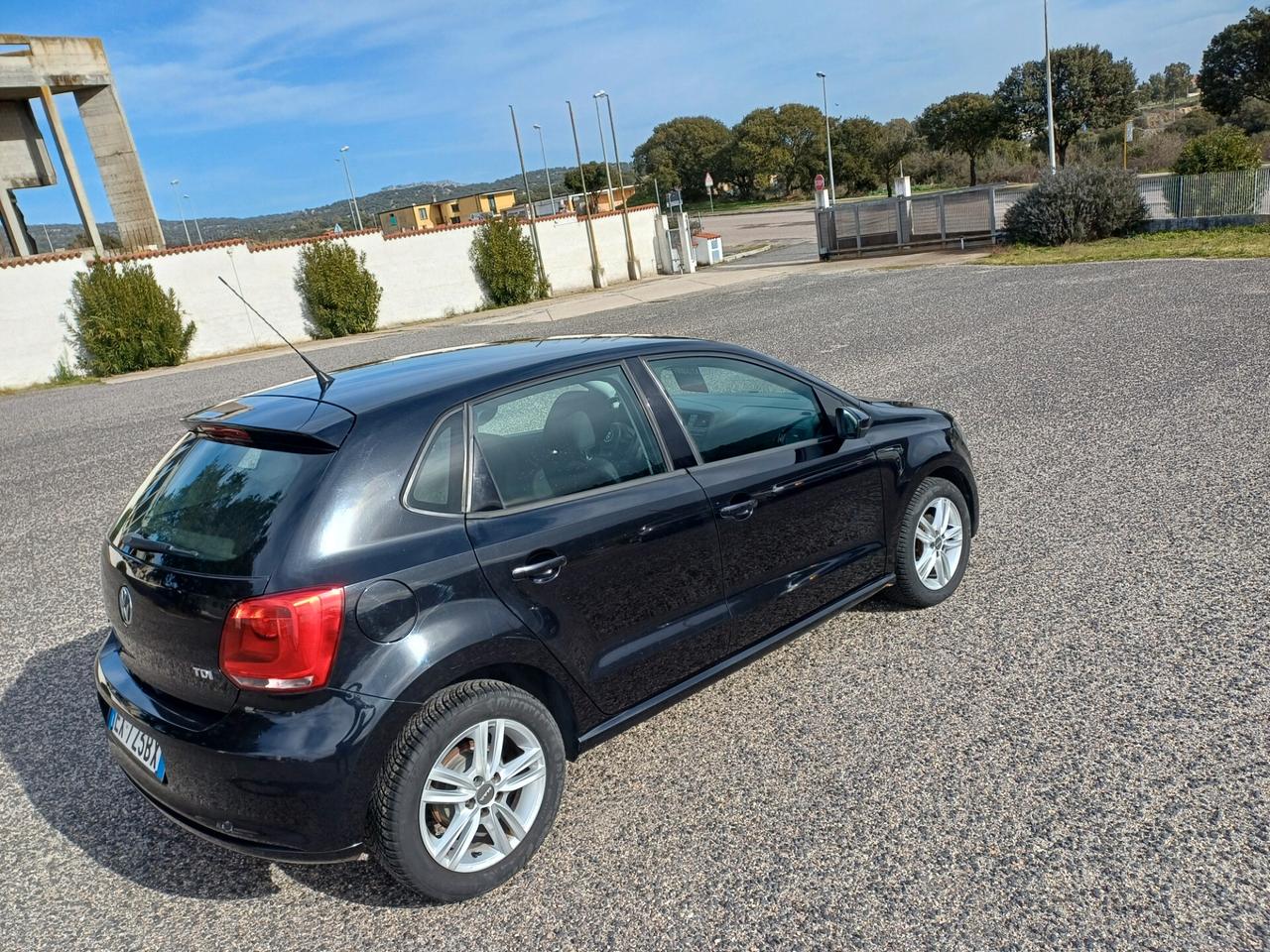 Volkswagen Polo 1.2 TDI DPF 5 p. BlueMotion 2012