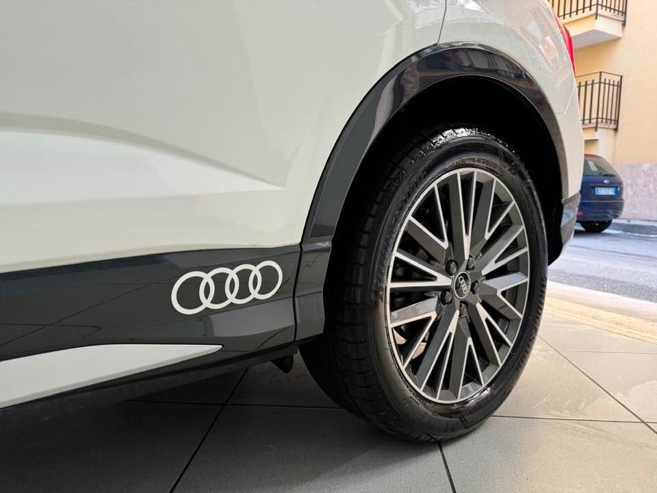 Audi Q3 sportback 35 tdi s tronic sline edition