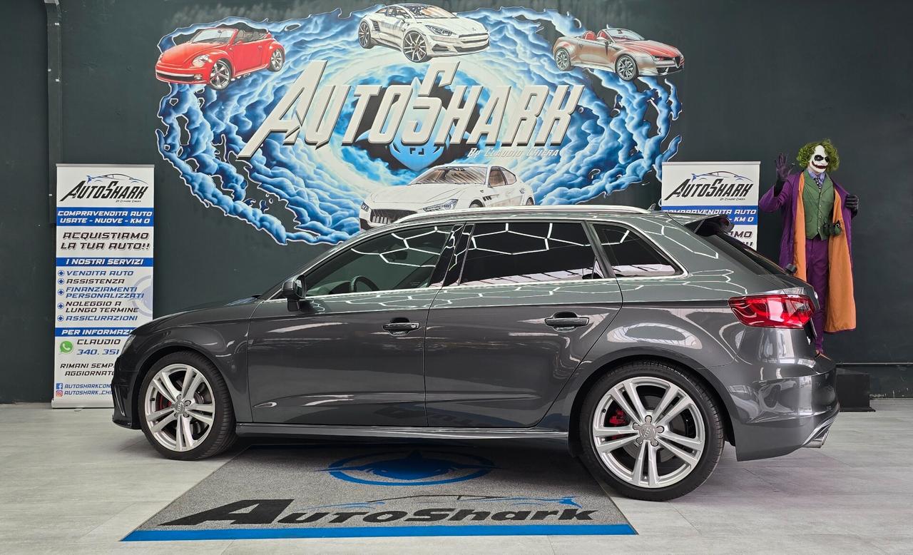 AUDI S3 SPORTBACK S-LINE SPORT 300CV QUATTRO