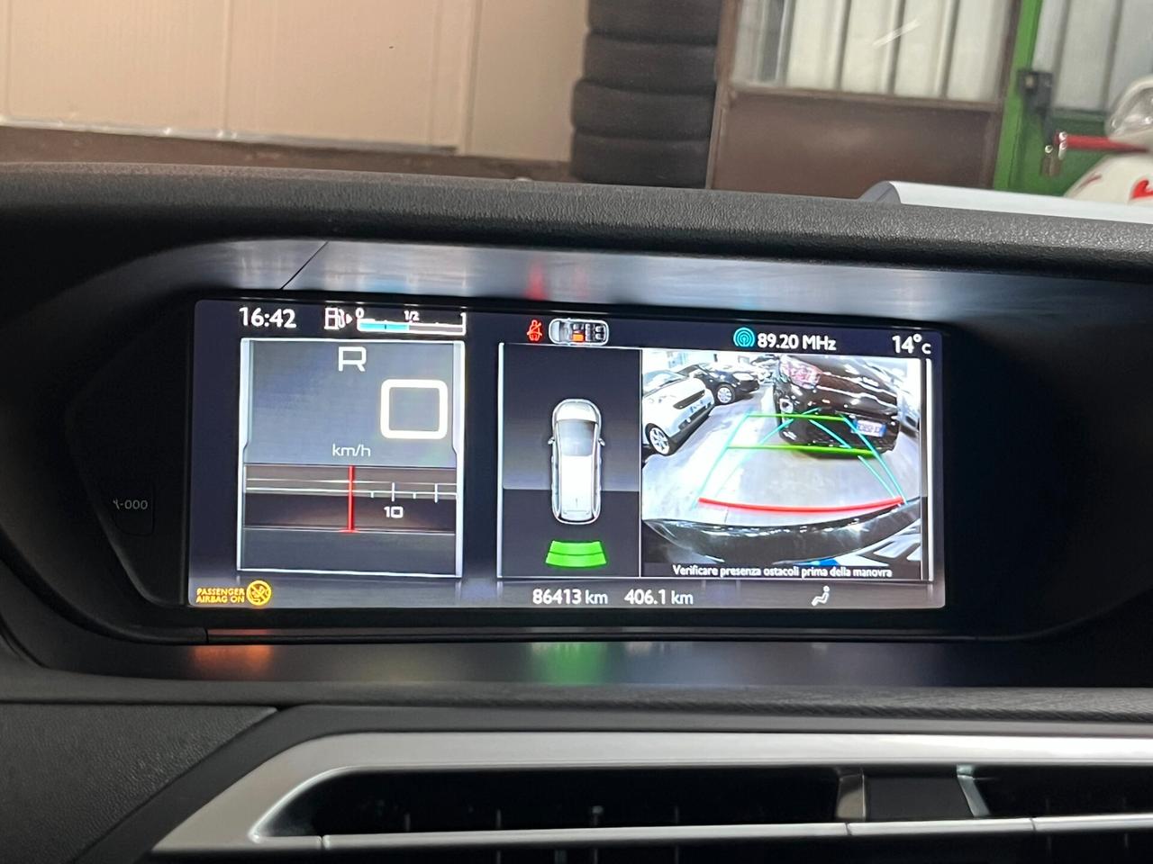 C4 Grand Picasso 2.0 Hdi, 7 posti, EURO 6, cambio AUT.