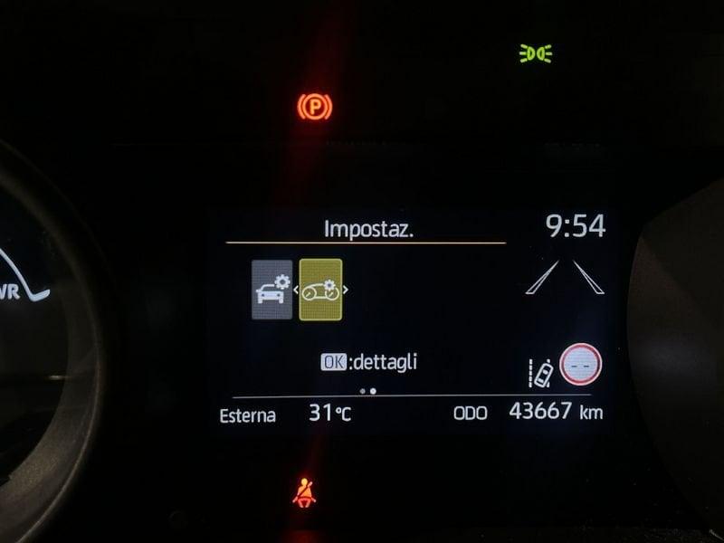 Toyota Yaris Yaris 1.5 Hybrid 5 porte Trend AREA C FREE
